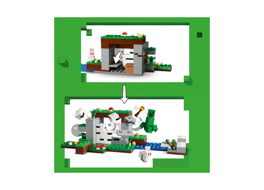 LEGO Minecraft First Night Adventure 301-Piece Building Set
