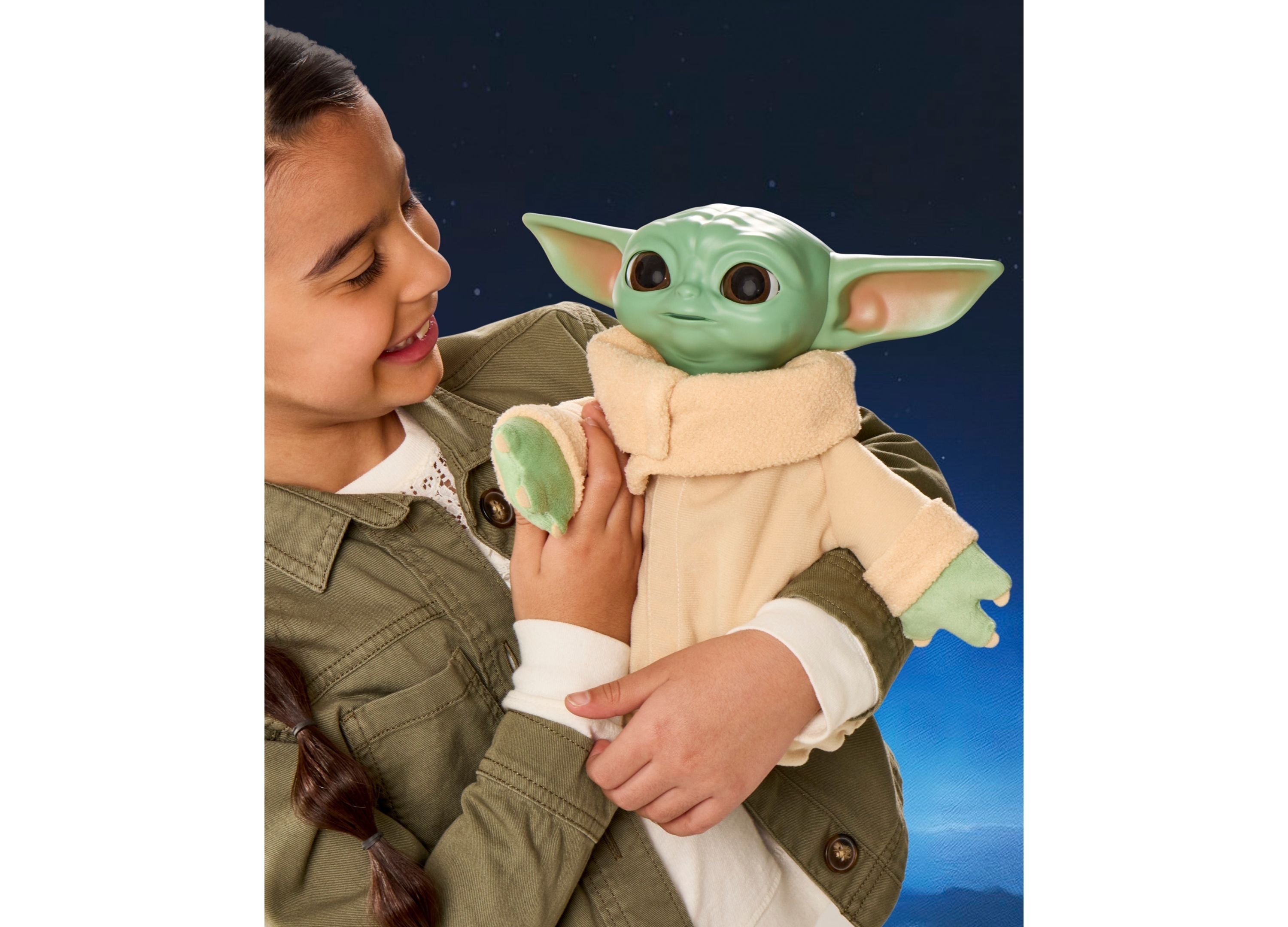Star Wars The Child Grogu 10-Inch Interactive Plush With Sound And Movement
