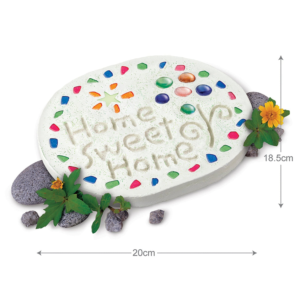 4M Make Your Garden Stepping Stone Craft Kit