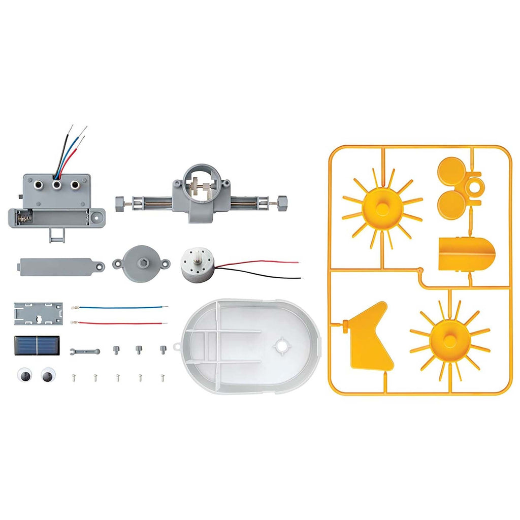 Green Science Aqua Robot Hybrid Power Swimming Robot Kit
